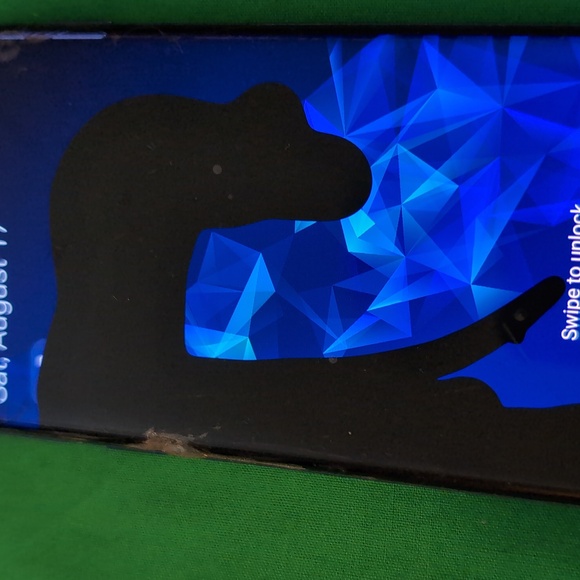 Samsung S9+ Cell Phone with Otter Box Case and Screen Protector Cracked Screen - Picture 3 of 7